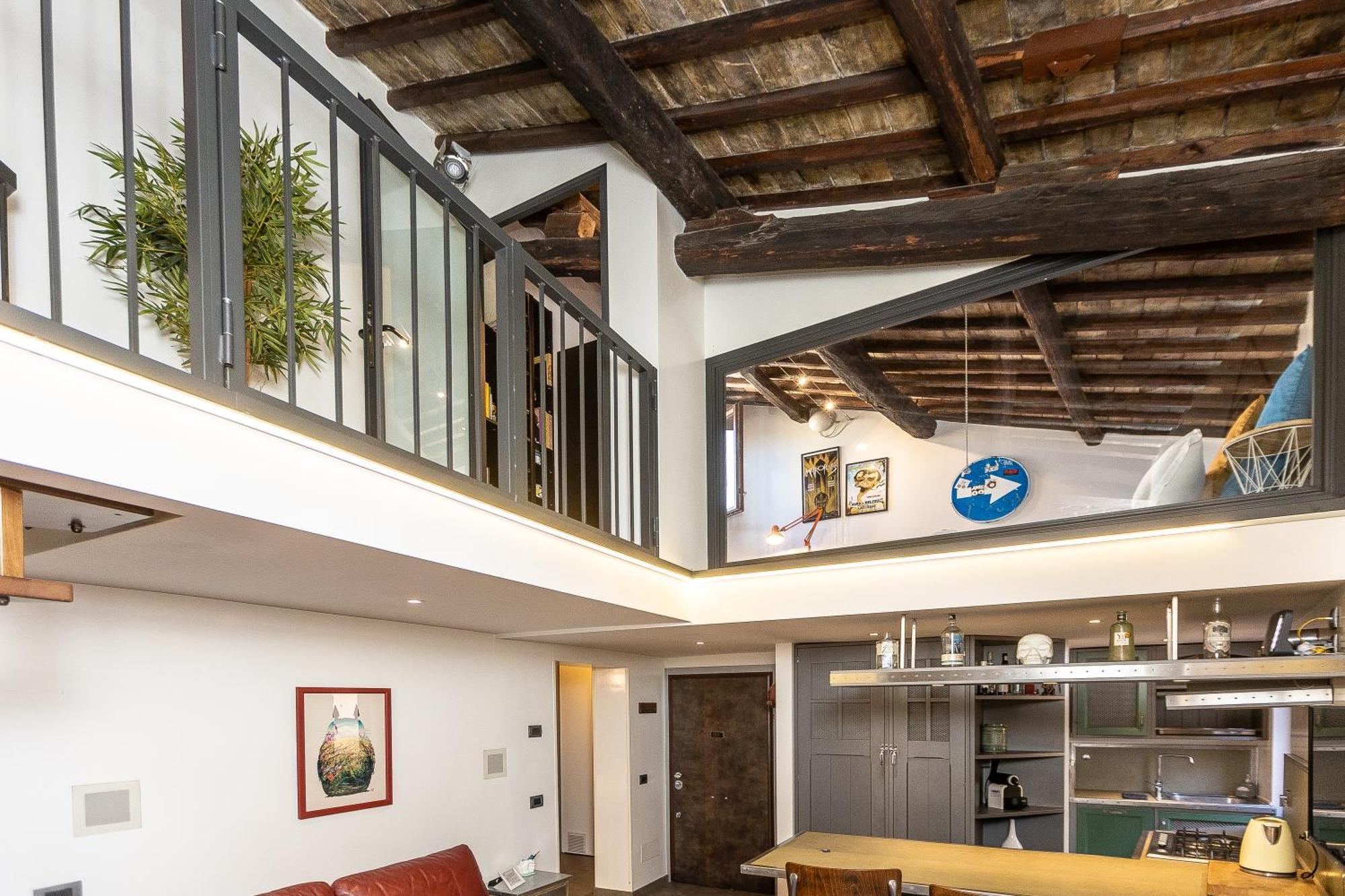 Mou Trastevere House By Rental In Rom Exterior foto