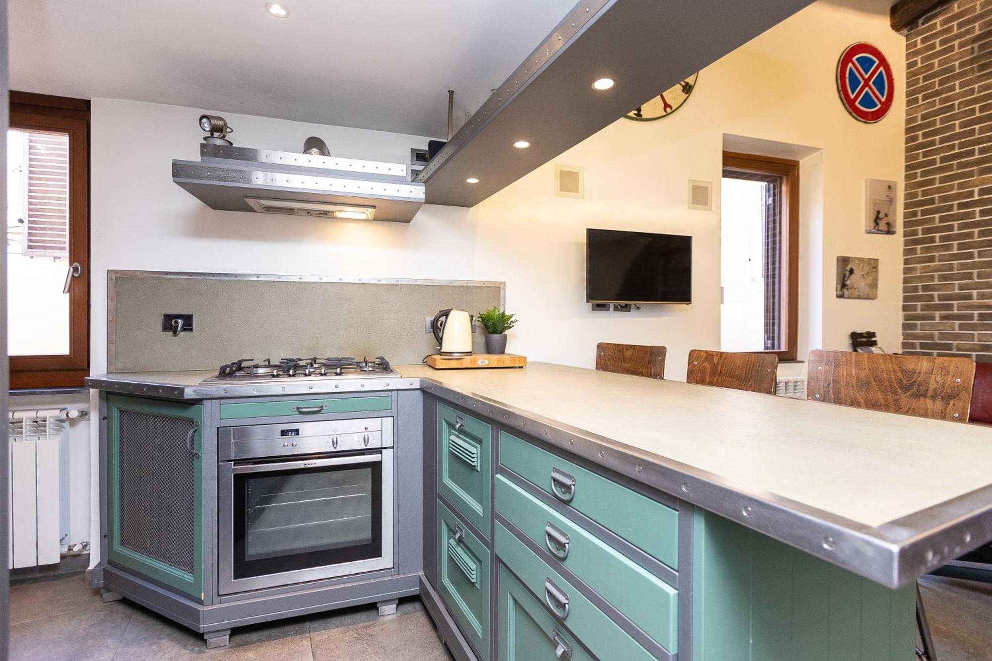 Mou Trastevere House By Rental In Rom Exterior foto
