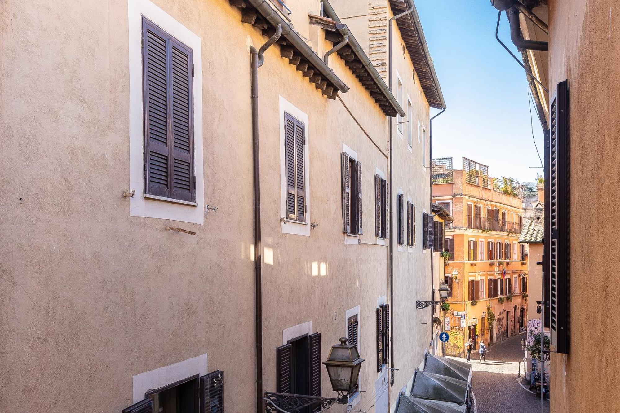 Mou Trastevere House By Rental In Rom Exterior foto