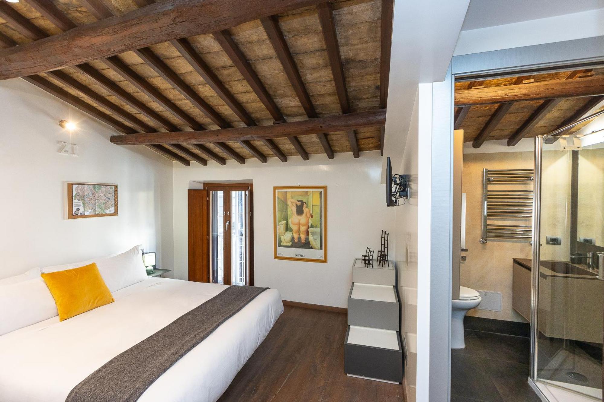 Mou Trastevere House By Rental In Rom Exterior foto