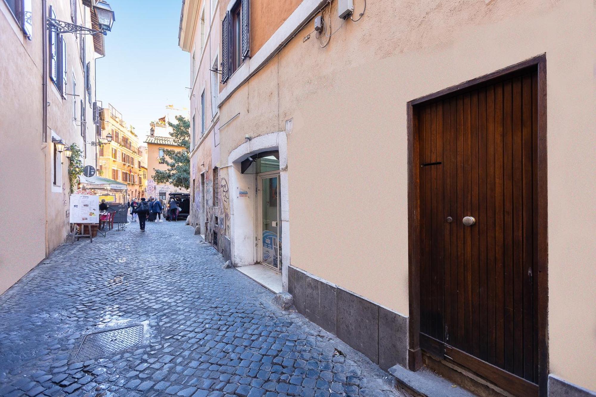 Mou Trastevere House By Rental In Rom Exterior foto