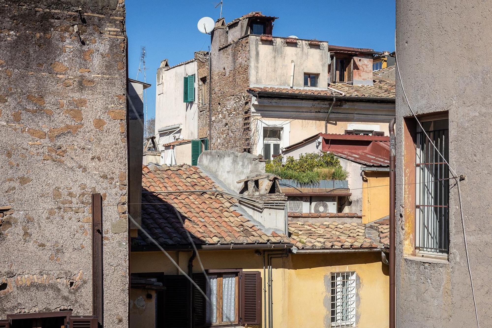 Mou Trastevere House By Rental In Rom Exterior foto